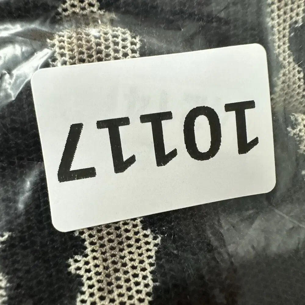 Ali Miles Top Shirt Tunic Womens 1X 1XL Black Mesh‎ Stripe back Buttons Art - Picture 12 of 12